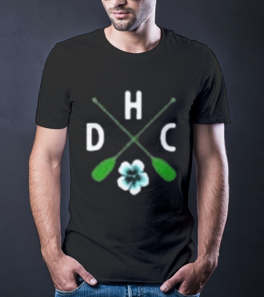 Dance Hall Crashers DHC Exclusive Hawaii Paddles And Flower T-Shirt