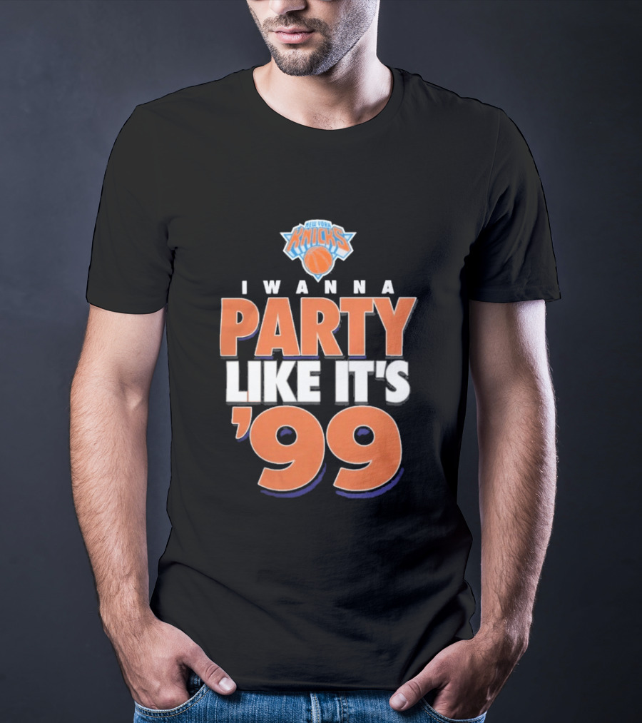 New York Knicks I Wanna Party Like It's '99 T-Shirt