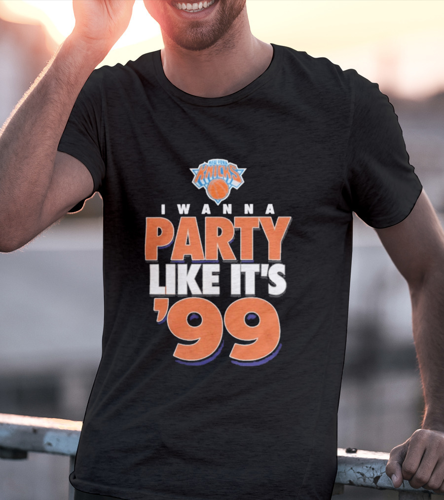 New York Knicks I Wanna Party Like It's '99 T-Shirt