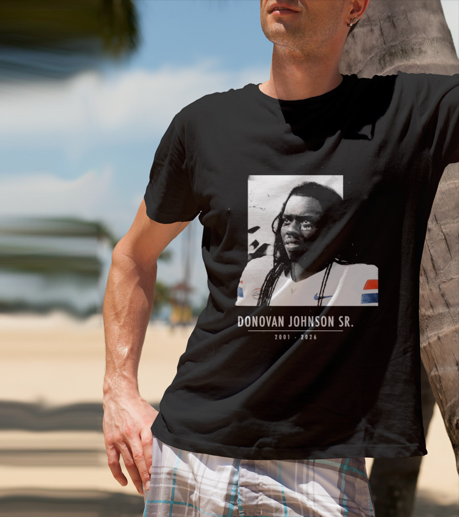 Donovan Johnson Sr 2021 2026 Nike T-Shirt