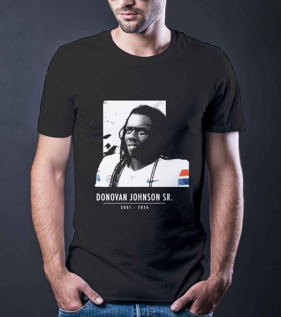 Donovan Johnson Sr 2021 2026 Nike T-Shirt