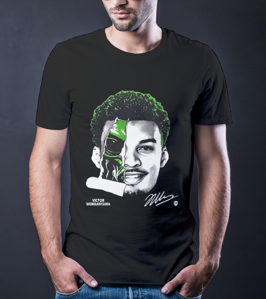 Wemby Alien Victor Wembanyama San Antonio Spurs NBA T-Shirt