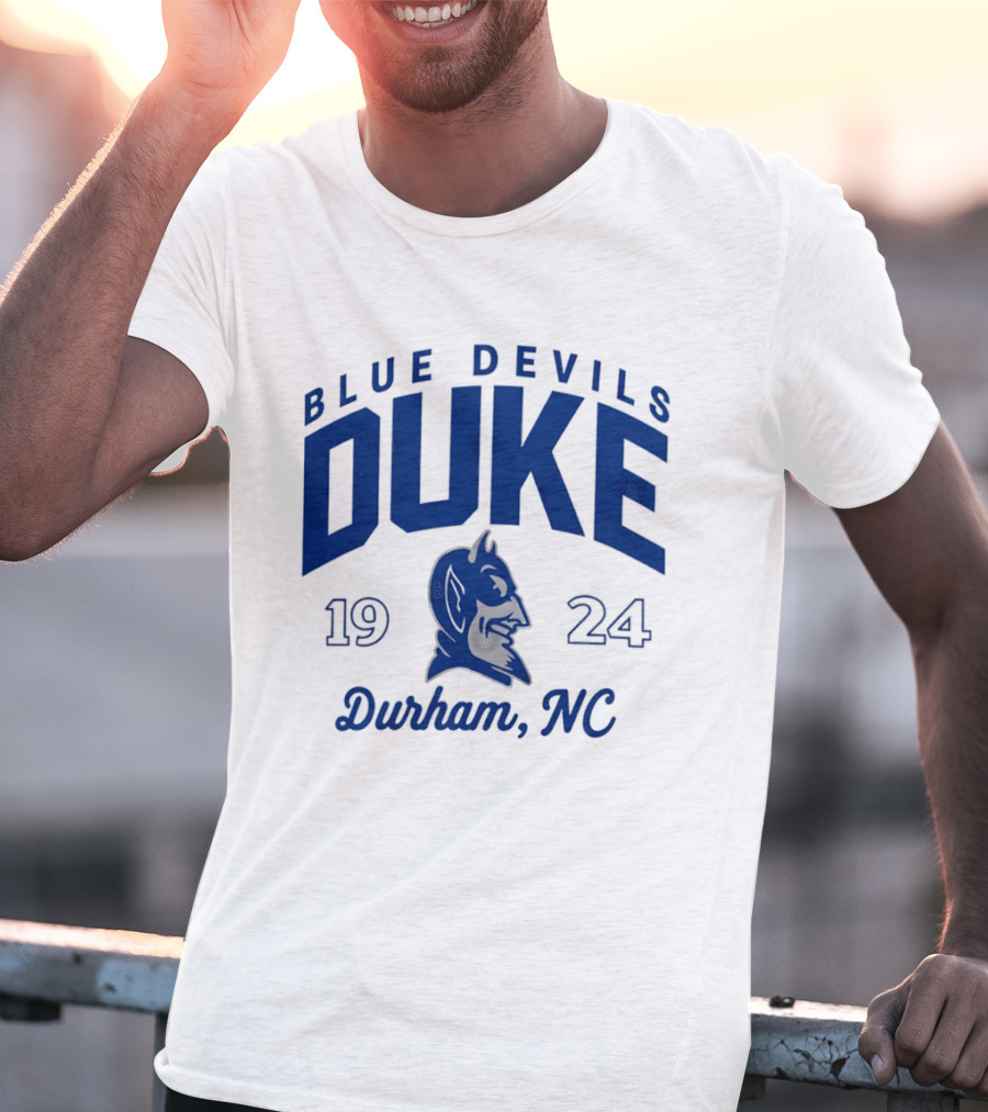 Duke Blue Devils 1924 Durham NC T-Shirt