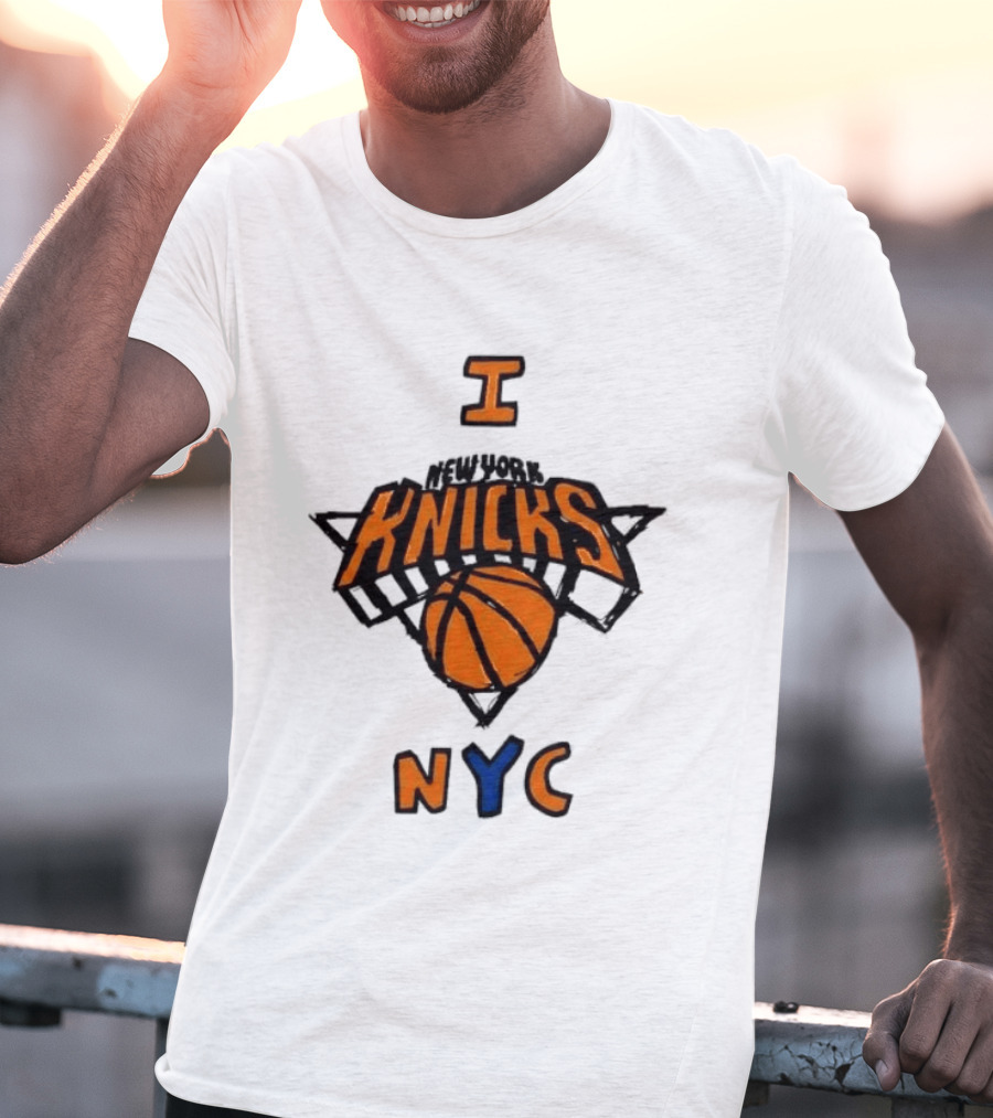 I Love New York Knicks NYC Basketball Fan 2026 T-Shirt