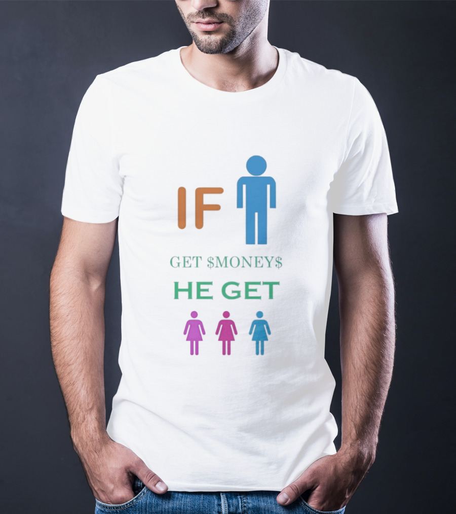 IF Get $Money$ He Get T-Shirt