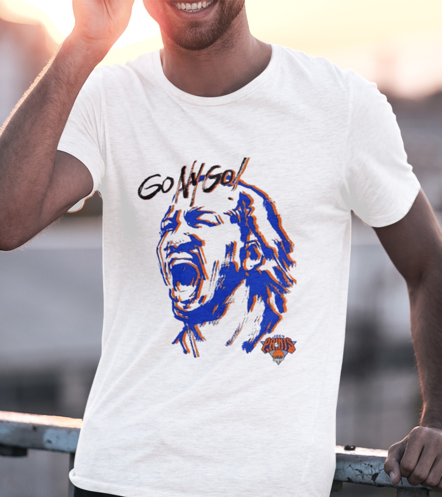 Jalen Brunson Go NY Go New York Knicks Fan T-Shirt