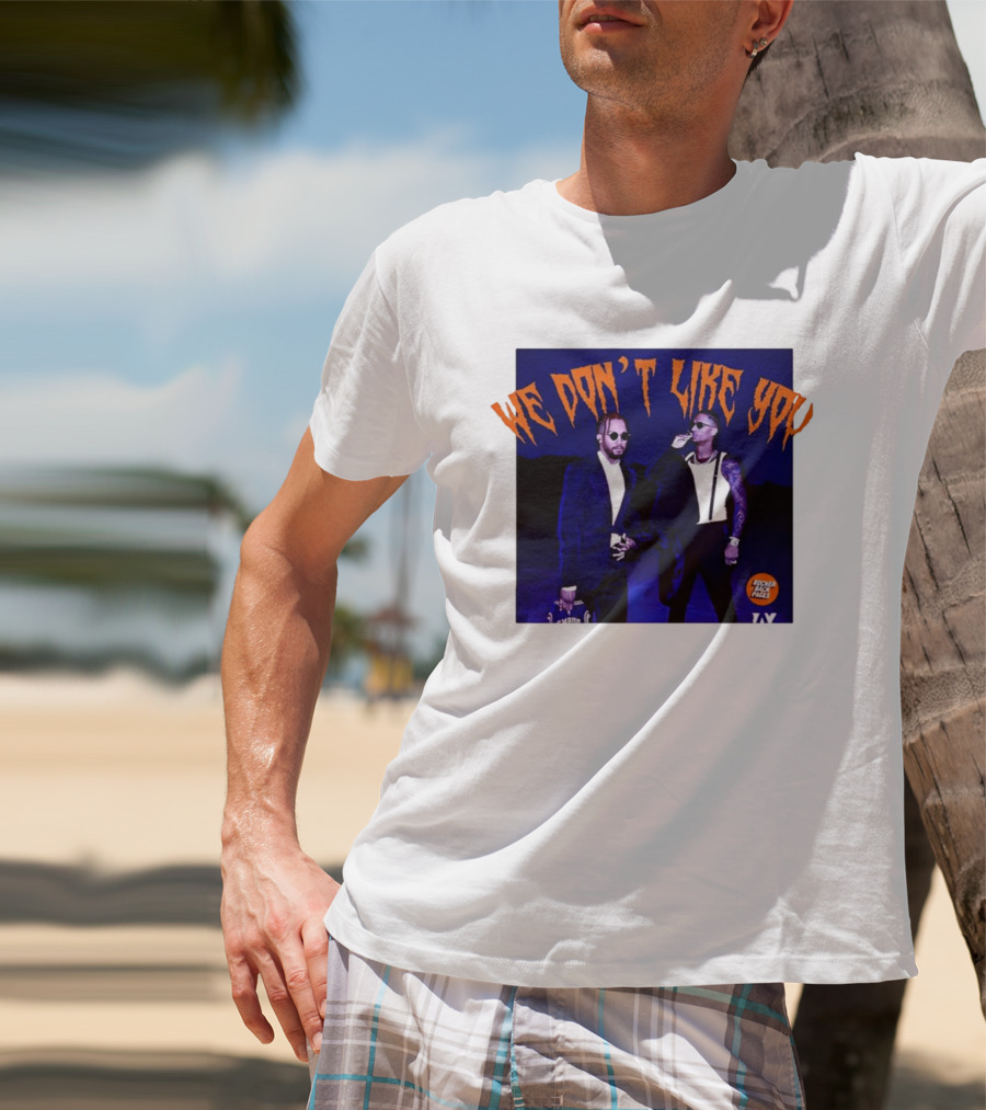 We Don't Like You Jaylen Brown Broken Page IX T-Shirt