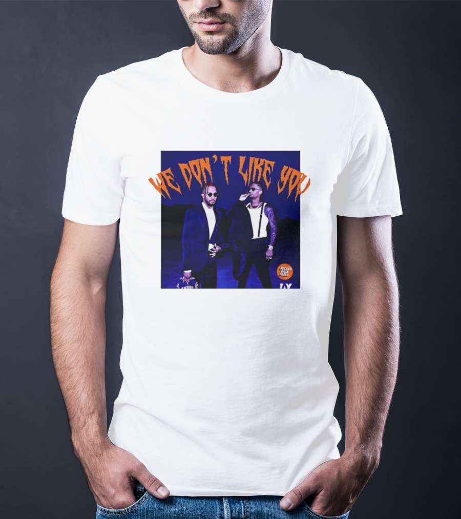 We Don't Like You Jaylen Brown Broken Page IX T-Shirt