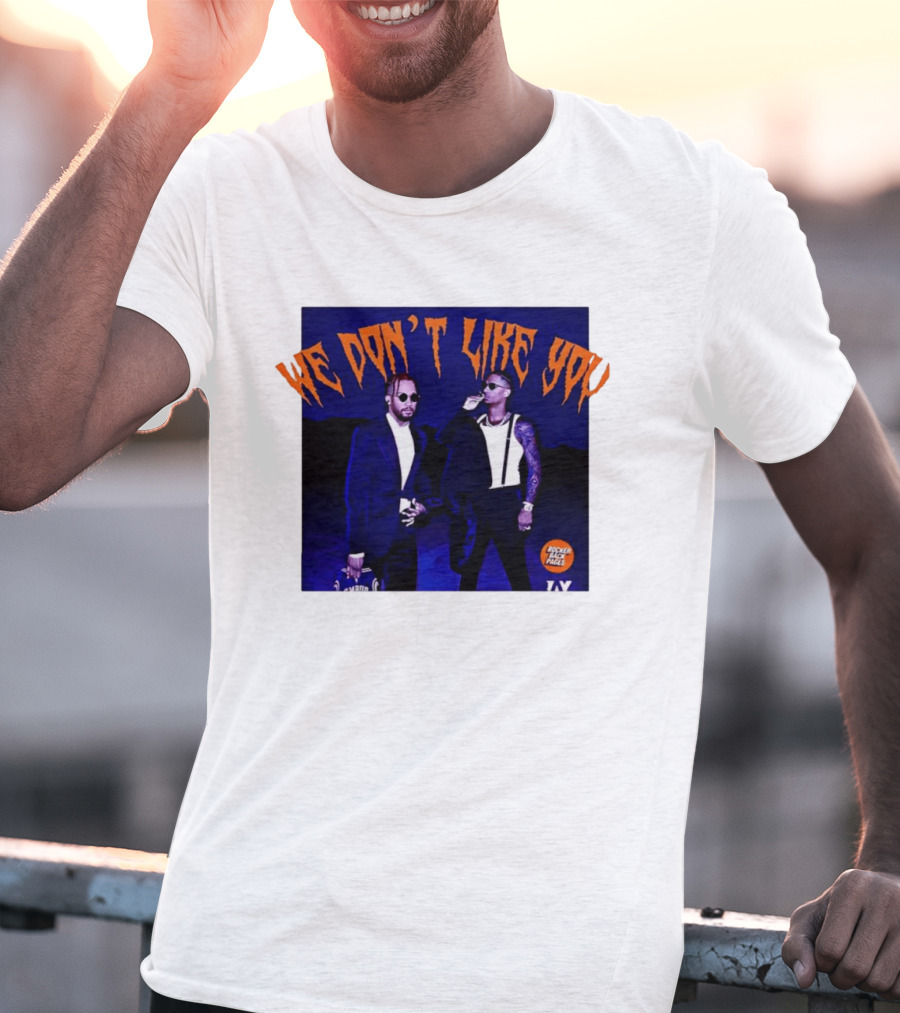 We Don't Like You Jaylen Brown Broken Page IX T-Shirt