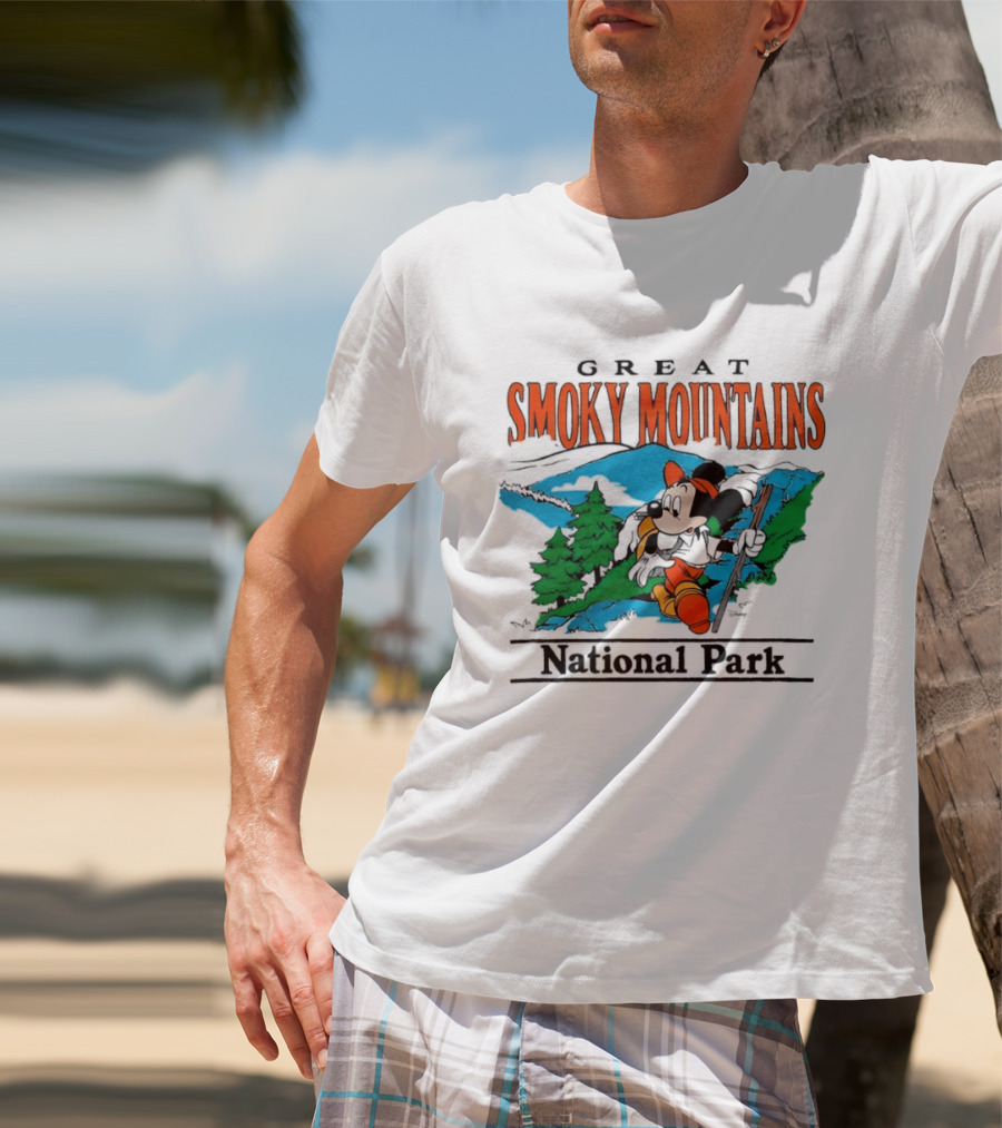 Mickey Mouse Great Smoky Mountains National Park Adventure T-Shirt