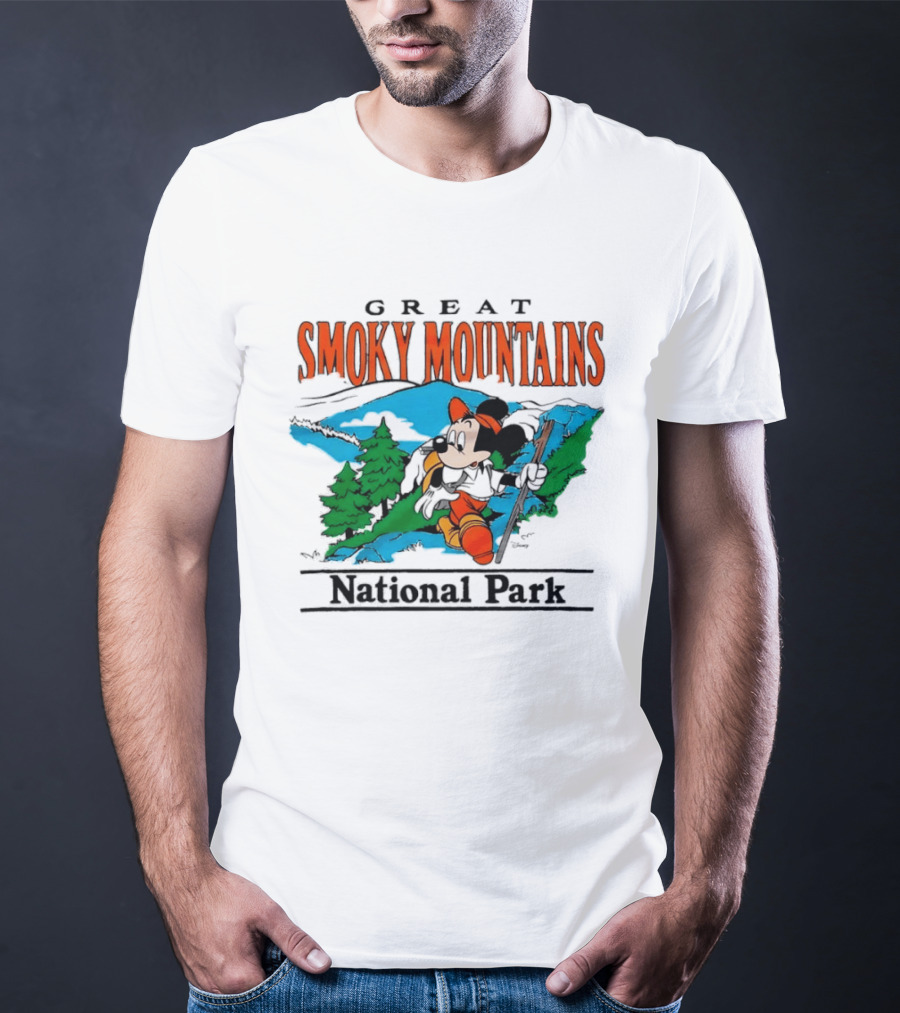 Mickey Mouse Great Smoky Mountains National Park Adventure T-Shirt