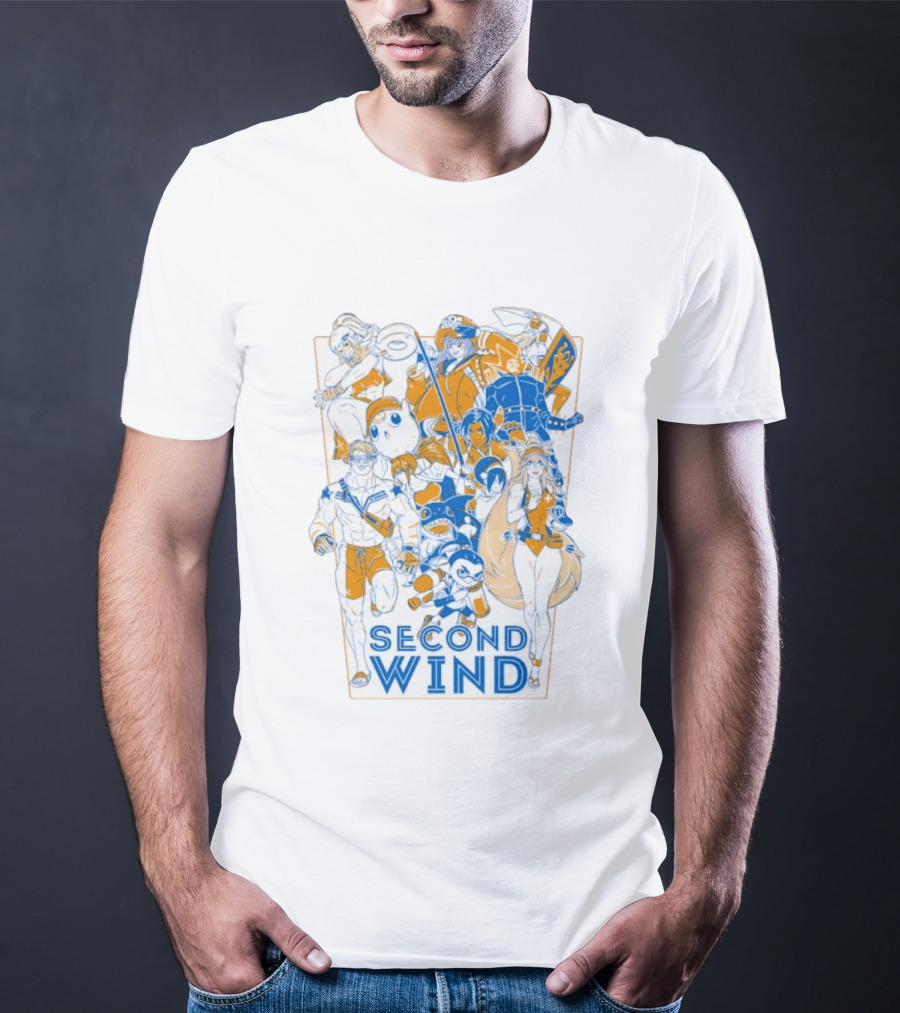 Second Wind 2026 Character Ensemble T-Shirt