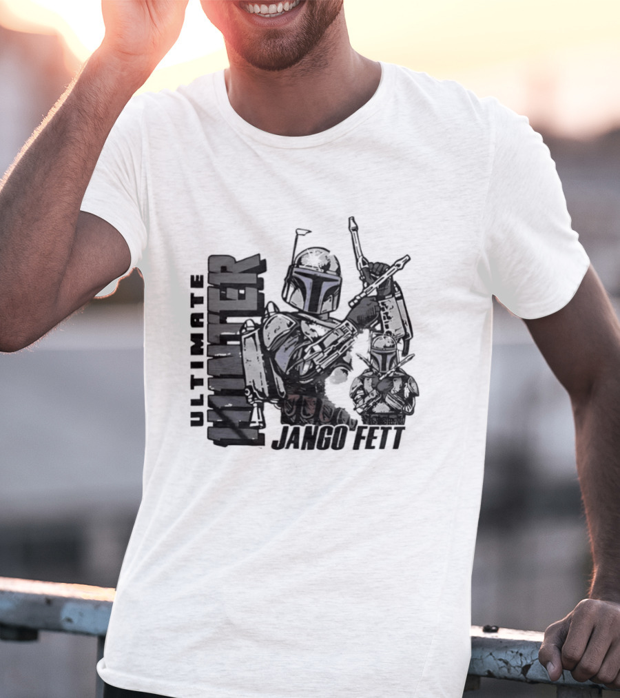 Star Wars Ultimate Bounty Hunter Jango Fett T-Shirt
