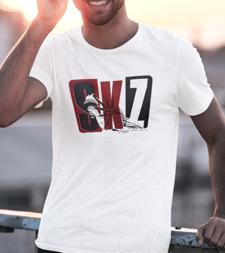Stray Governors Ball New York City SKZ Liberty Statue T-Shirt
