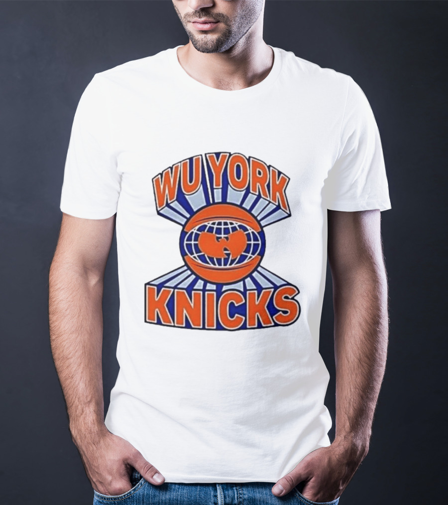 Wu Tang Clan New York Knicks NBA Hip Hop T-Shirt
