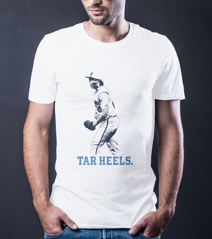 Vance Honeycutt UNC Tar Heels Baseball Player T-Shirt