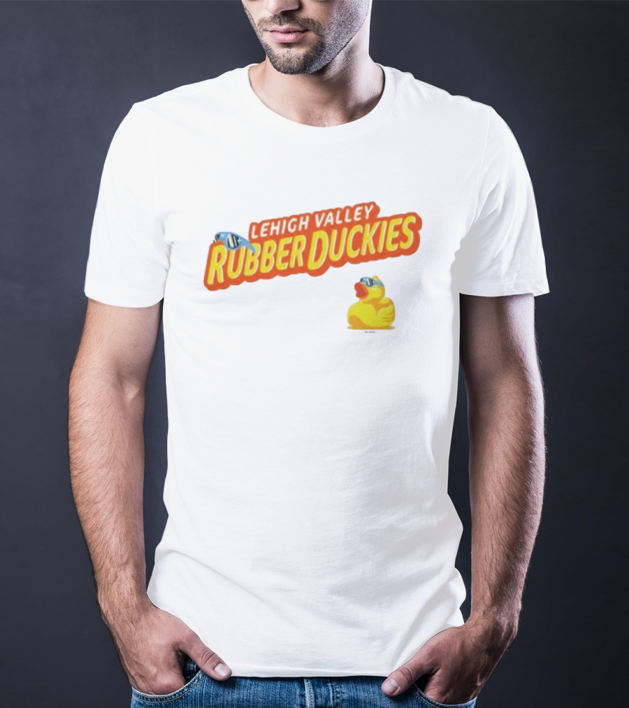 Lehigh Valley Rubber Duckies 2026 IronPigs Duck Night T-Shirt