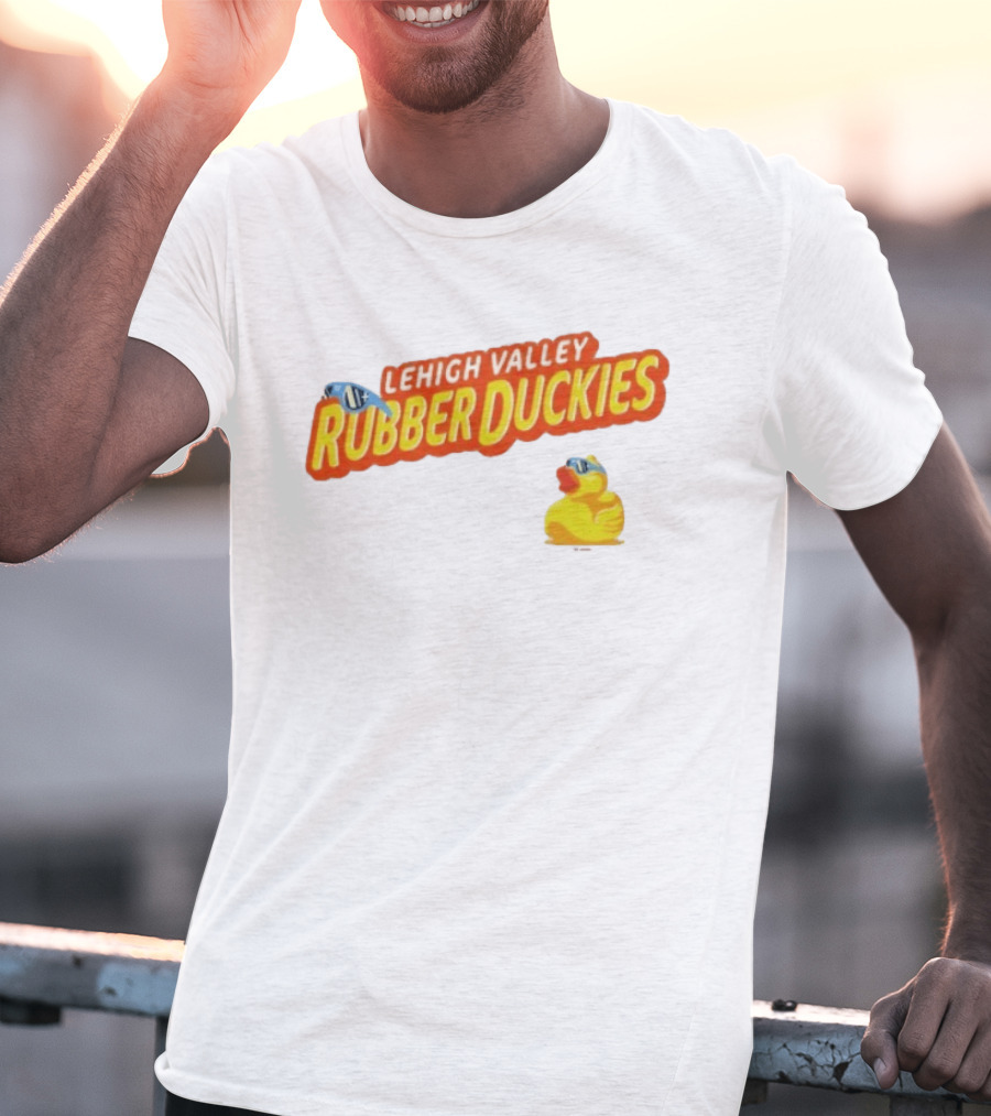 Lehigh Valley Rubber Duckies 2026 IronPigs Duck Night T-Shirt
