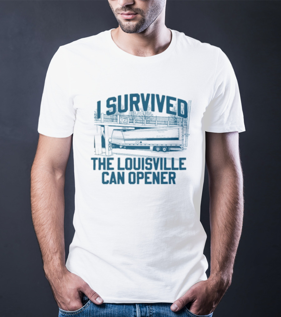 I Survived The Louisville Can Opener Train Bridge Challenge T-Shirt