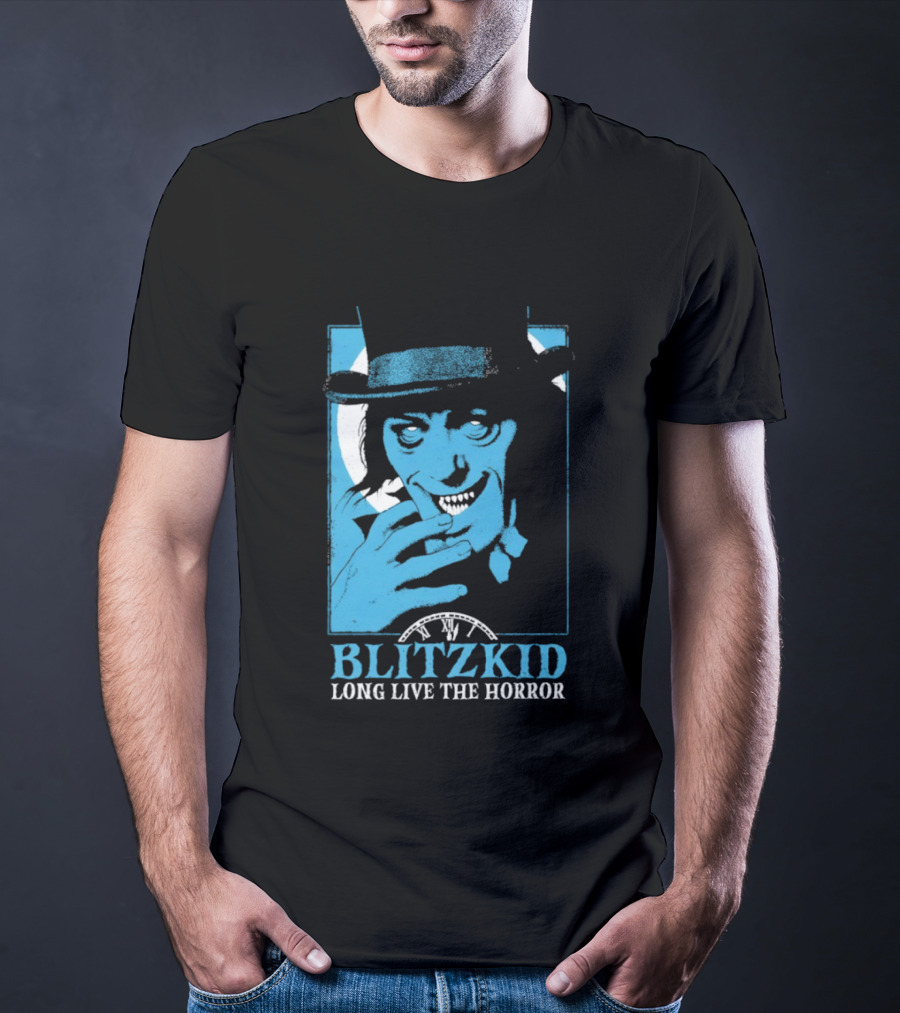 Blitzkid Lon Chaney Long Live The Horror T-Shirt