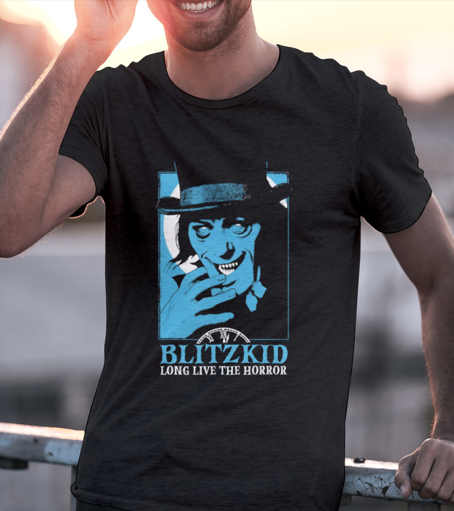 Blitzkid Lon Chaney Long Live The Horror T-Shirt