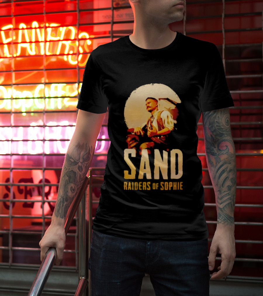 Sand Raiders Of Sophie Retro Adventure T-Shirt