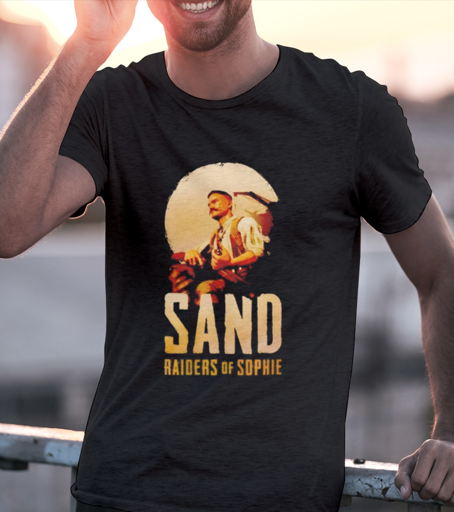 Sand Raiders Of Sophie Retro Adventure T-Shirt