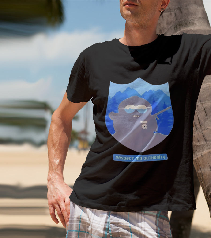 Southpark Respect My Authority T-Shirt