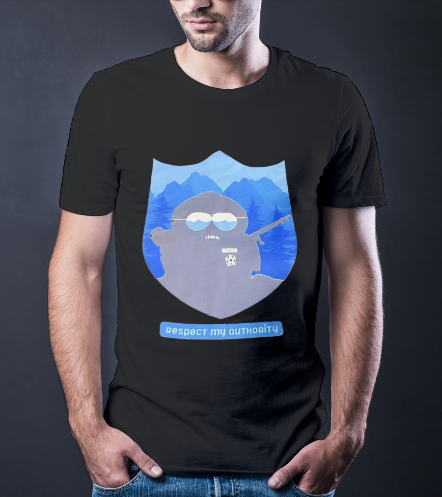 Southpark Respect My Authority T-Shirt