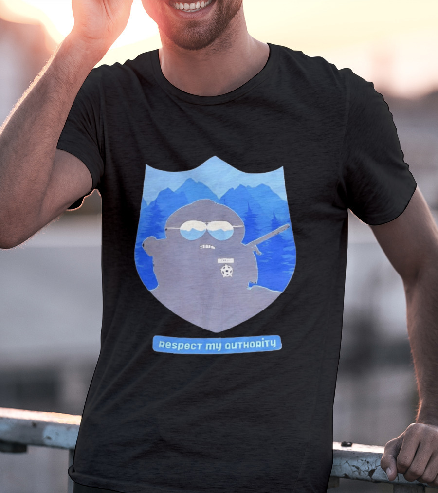 Southpark Respect My Authority T-Shirt