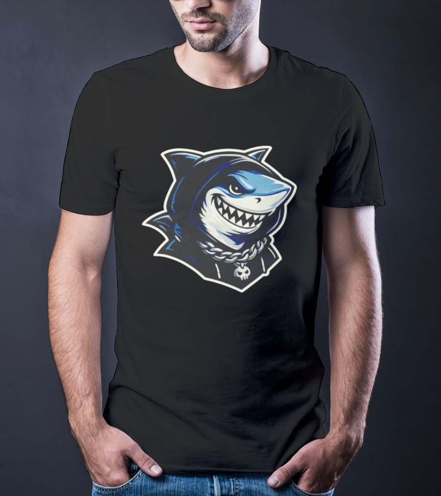 Street Shark Chaos Predator Chain T-Shirt