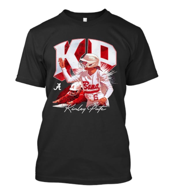 KP Alabama Bama Softball Kinley Pate NCAA Player T-Shirt