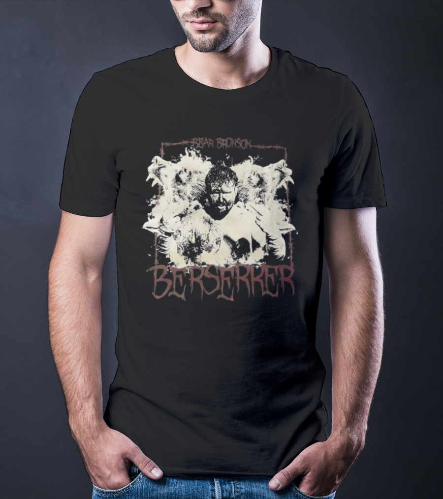 Bear Bronson Berserker Boars T-Shirt