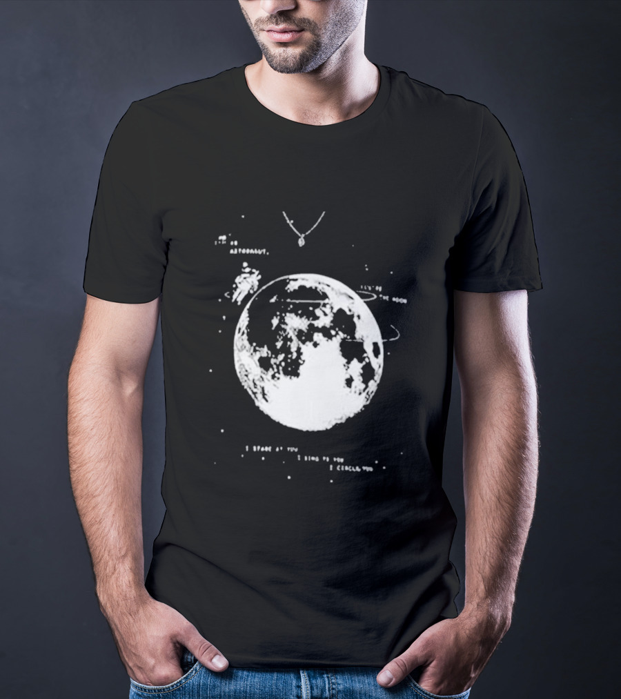 Noah Kahan I'm An Astronaut You're The Moon Lunar Connection T-Shirt