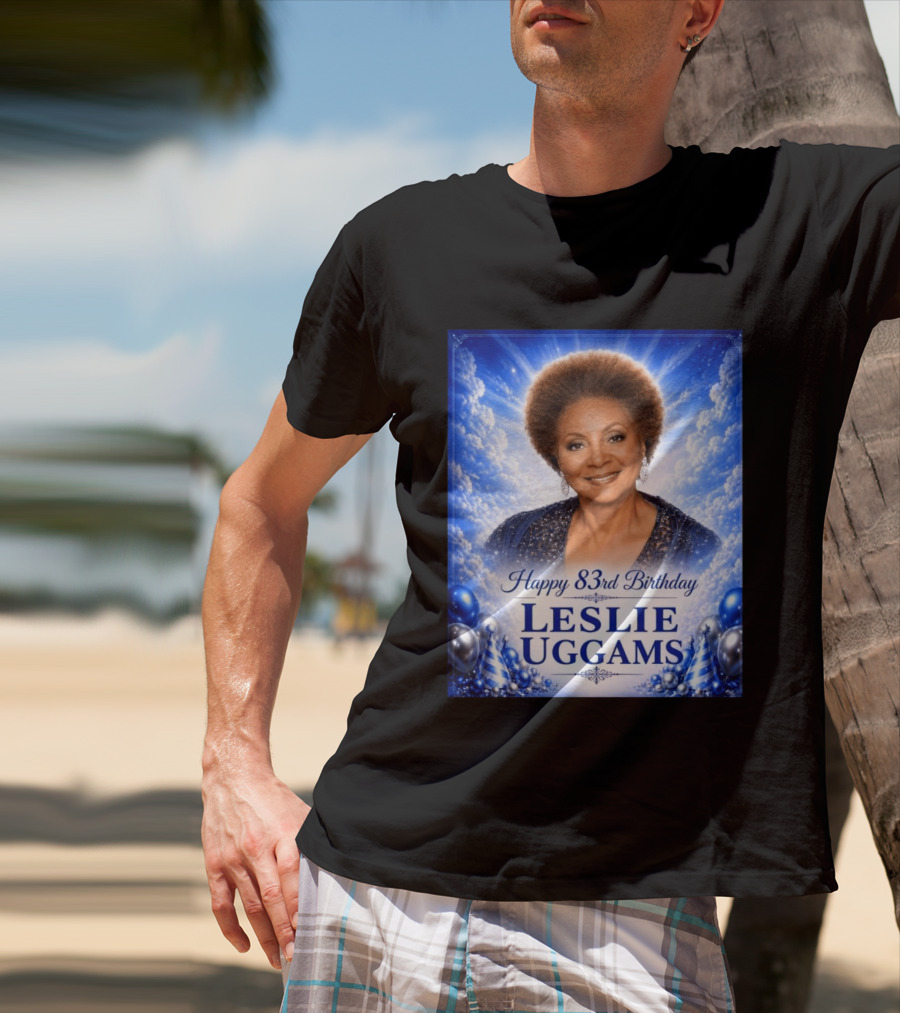 Happy 83rd Birthday Leslie Uggams Celebration T-Shirt