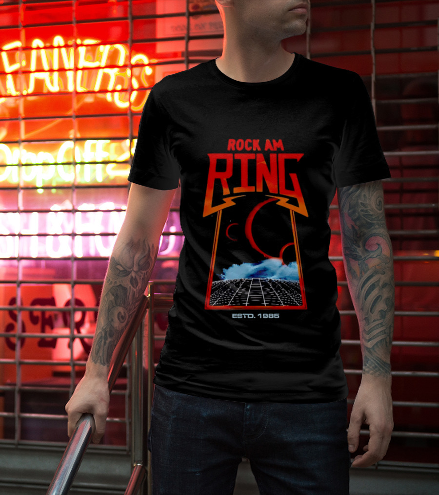 Rock Am Ring Space Odyssey Festival Nürburg Germany June 5 7 2026 T-Shirt