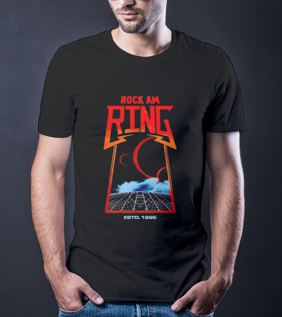 Rock Am Ring Space Odyssey Festival Nürburg Germany June 5 7 2026 T-Shirt
