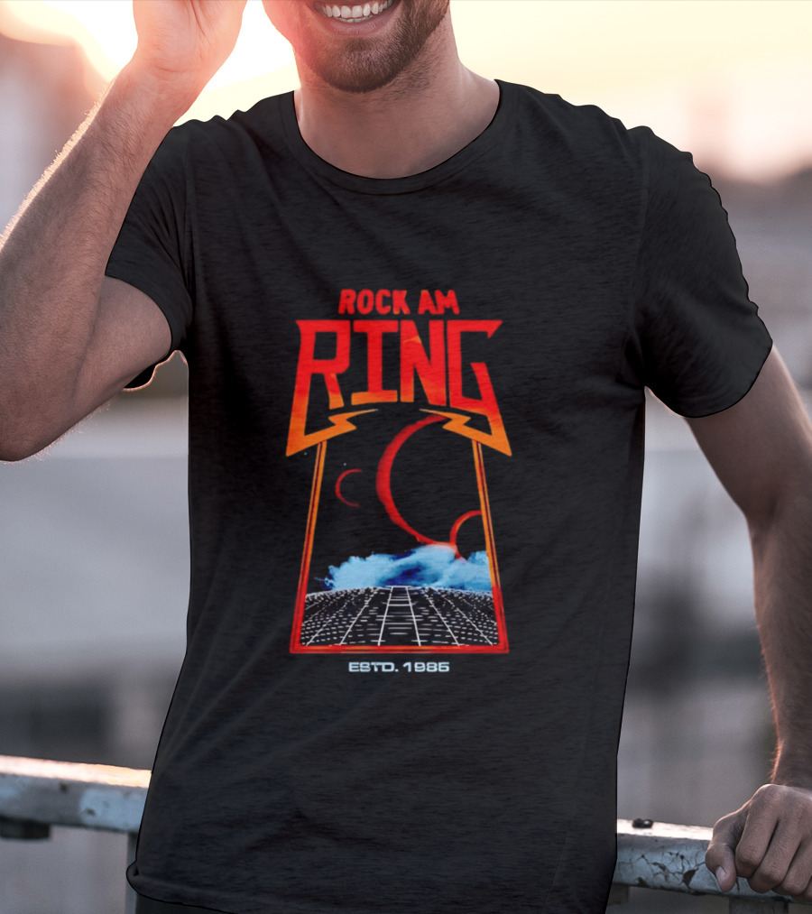 Rock Am Ring Space Odyssey Festival Nürburg Germany June 5 7 2026 T-Shirt
