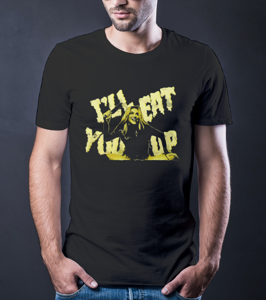 Kesha I'll Eat You Up 2026 Fun T-Shirt
