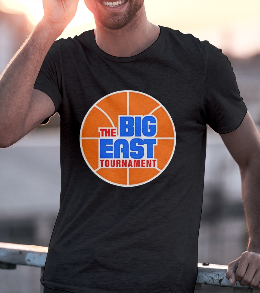 The Big East Tournament Basketball T-Shirt