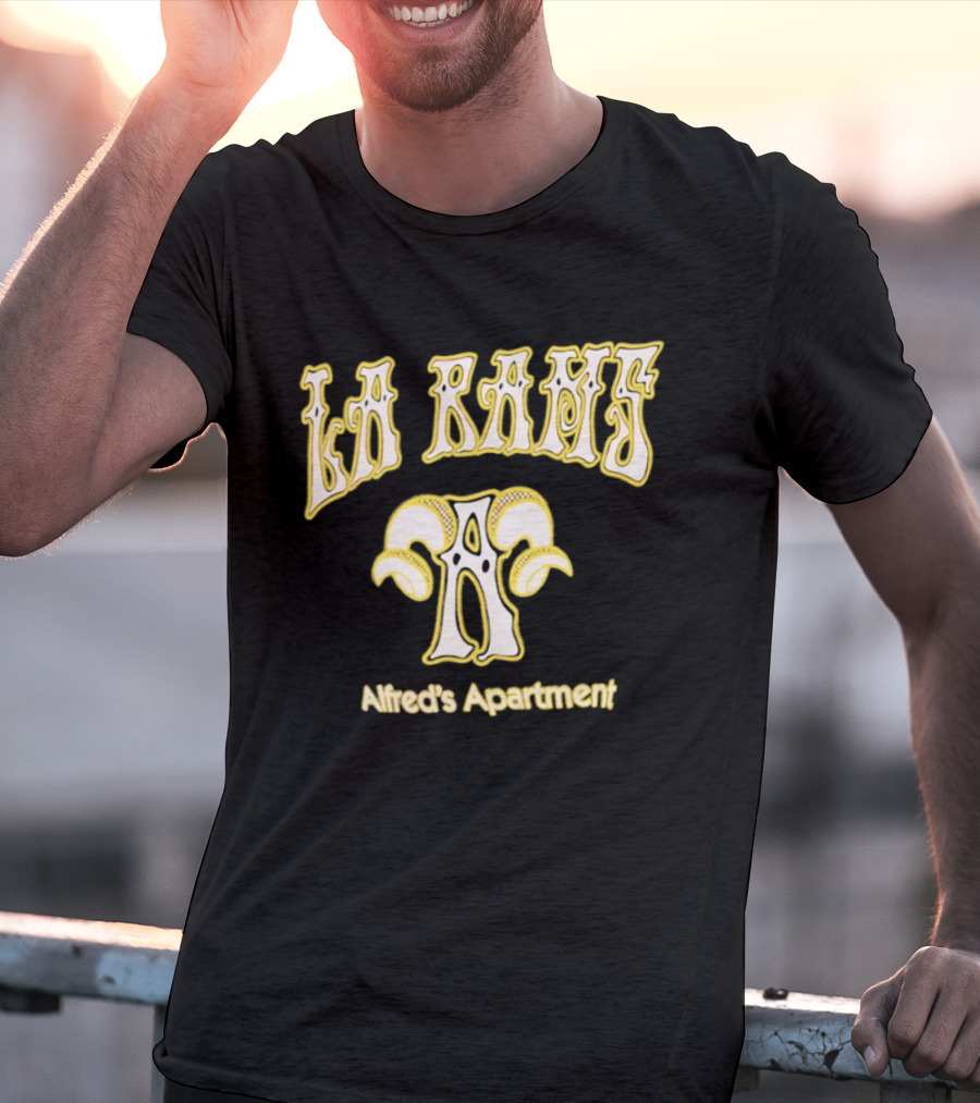 LA Rams Alfred's Apartment T-Shirt