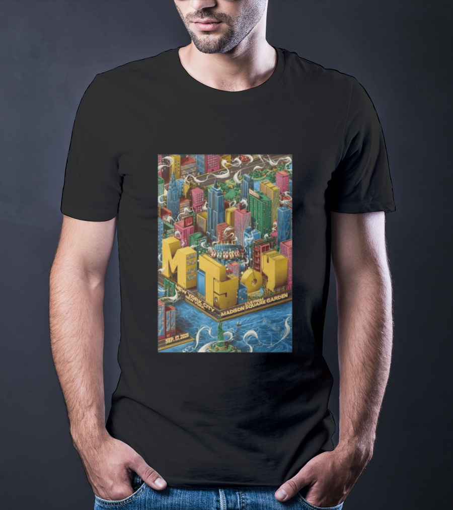 MT. Joy Live At Madison Square Garden New York City Sep 17 2026 T-Shirt