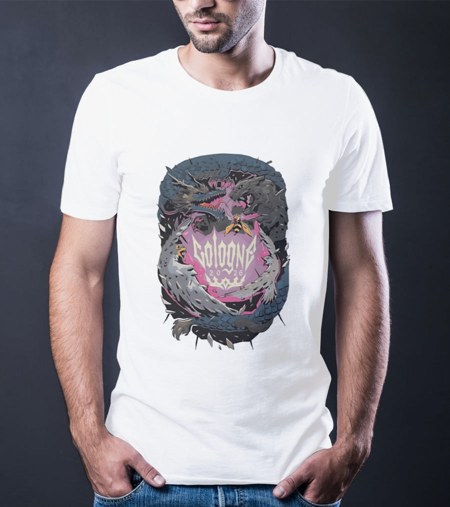 Cologne 2026 Dragon Panther Bee Bird Esports Tournament Team Fantasy Gaming T-Shirt