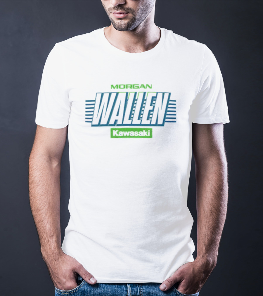 Morgan Wallen Kawasaki Limited Edition 7 Still The Problem T-Shirt