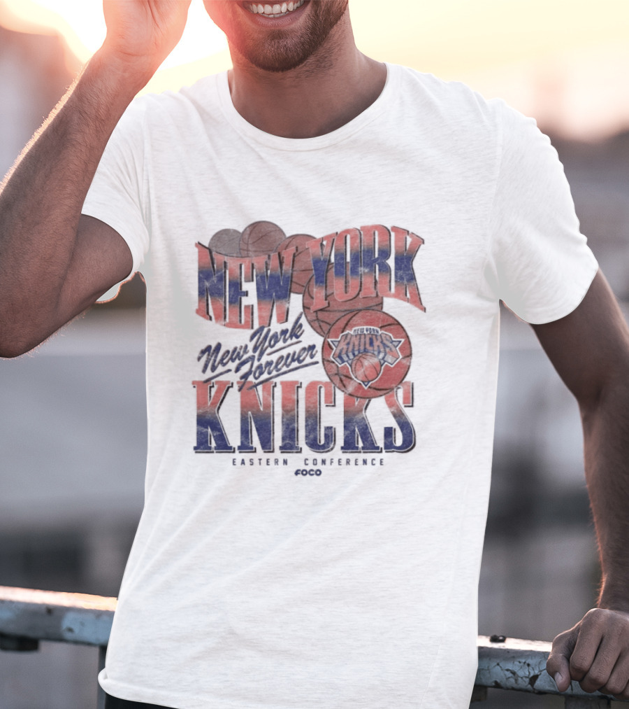 New York Knicks Eastern Conference Basketball Team T-Shirt