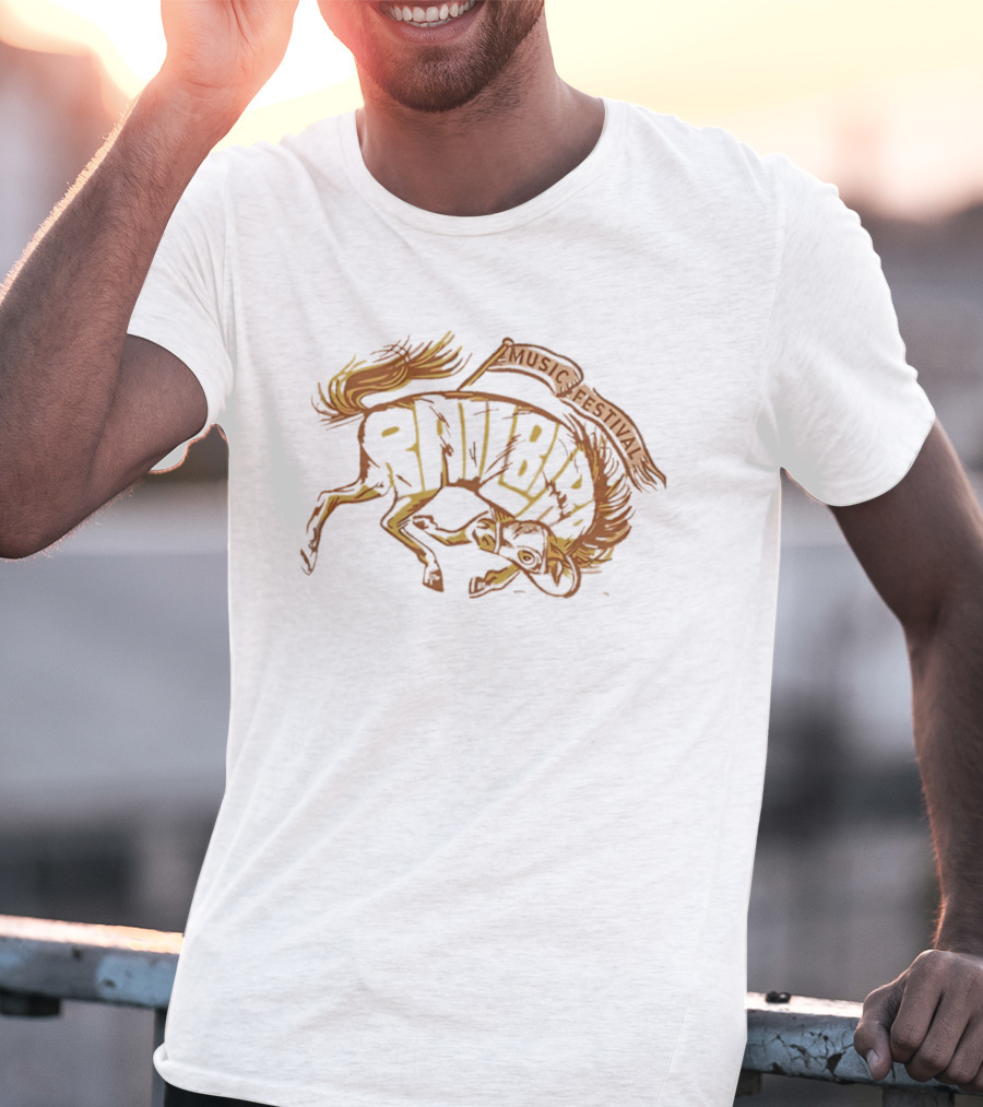 Railbird Music Festival 2026 Thoroughbred Lexington Kentucky June 6 7 T-Shirt