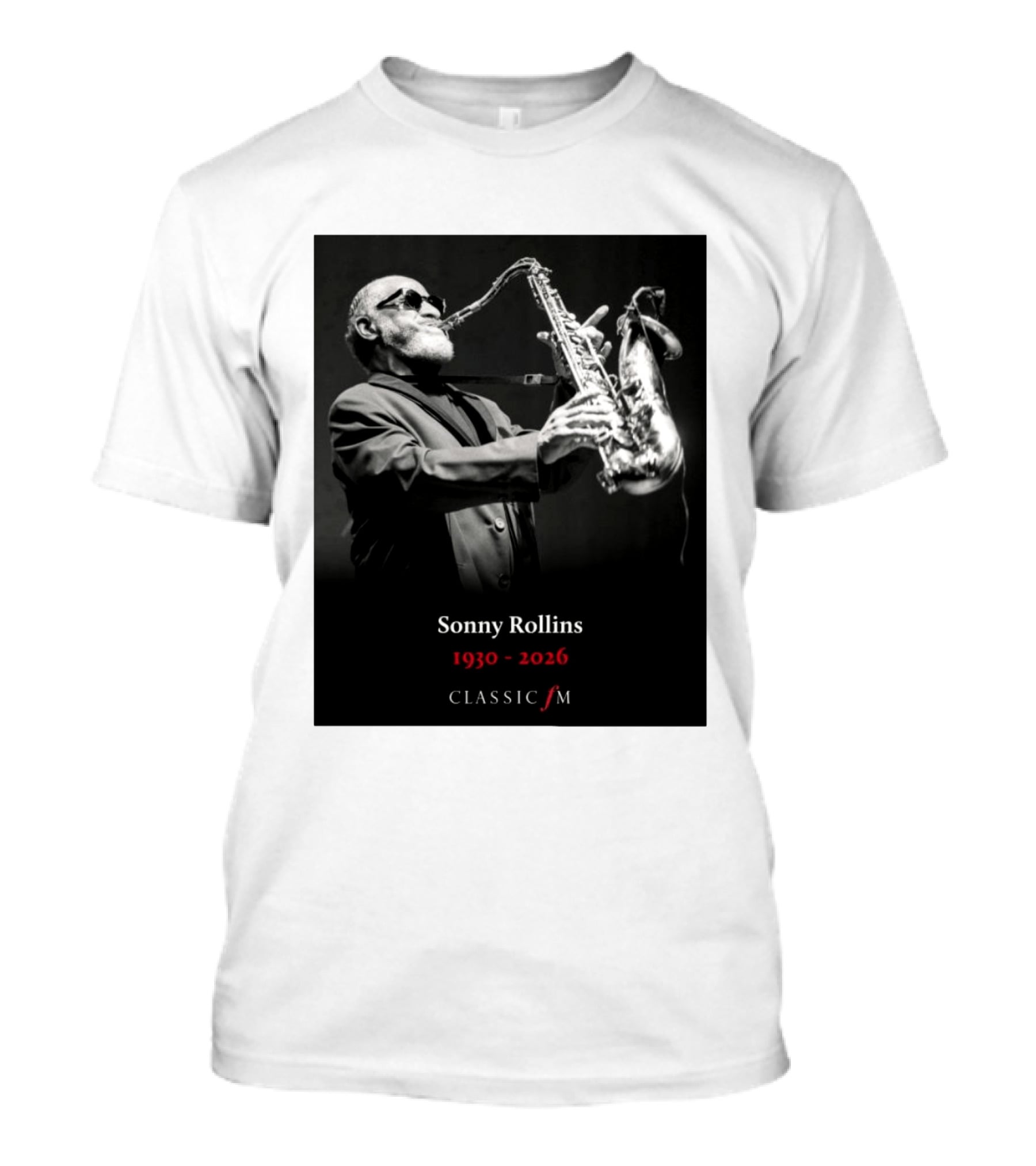 Sonny Rollins 1930 2026 Classic FM T-Shirt