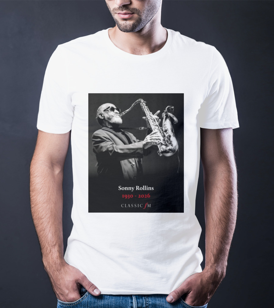 Sonny Rollins 1930 2026 Classic FM T-Shirt
