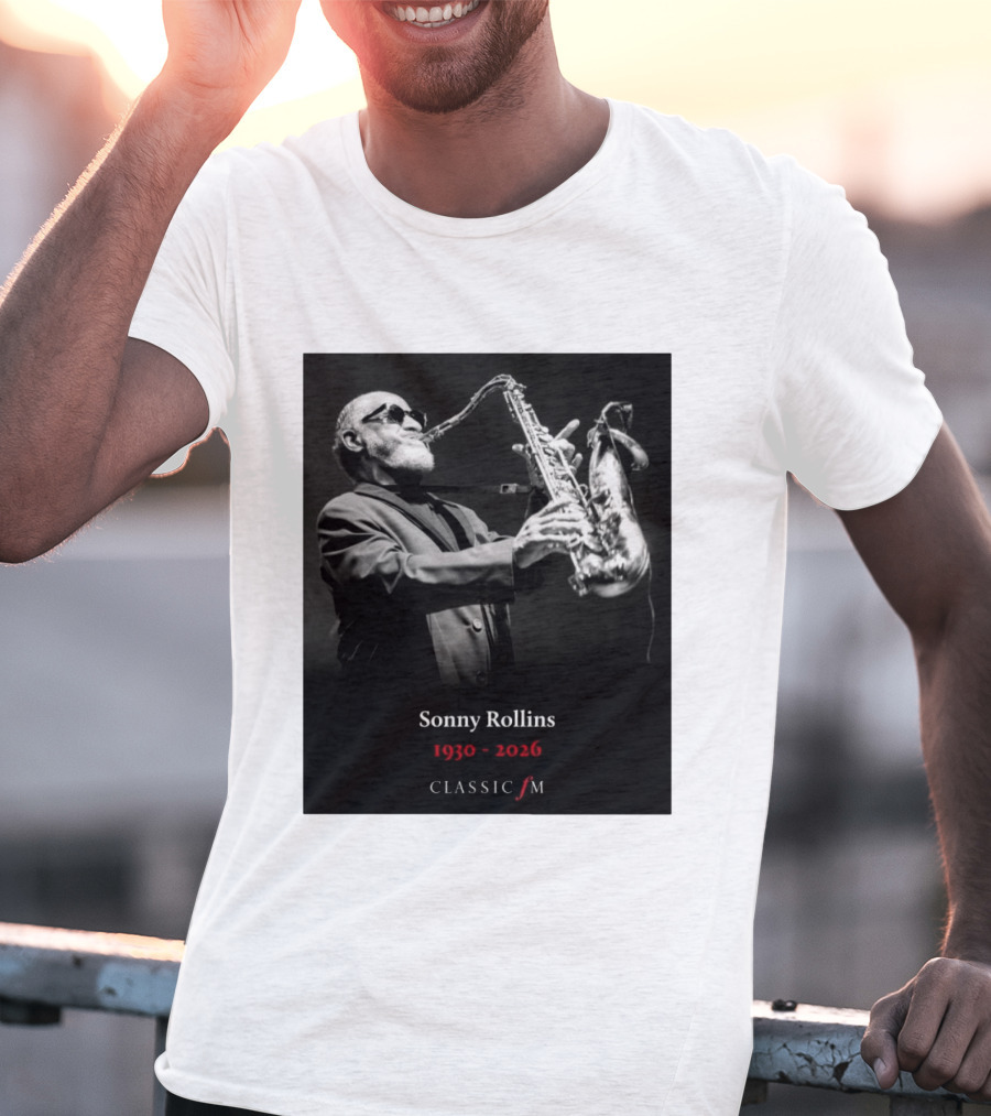 Sonny Rollins 1930 2026 Classic FM T-Shirt