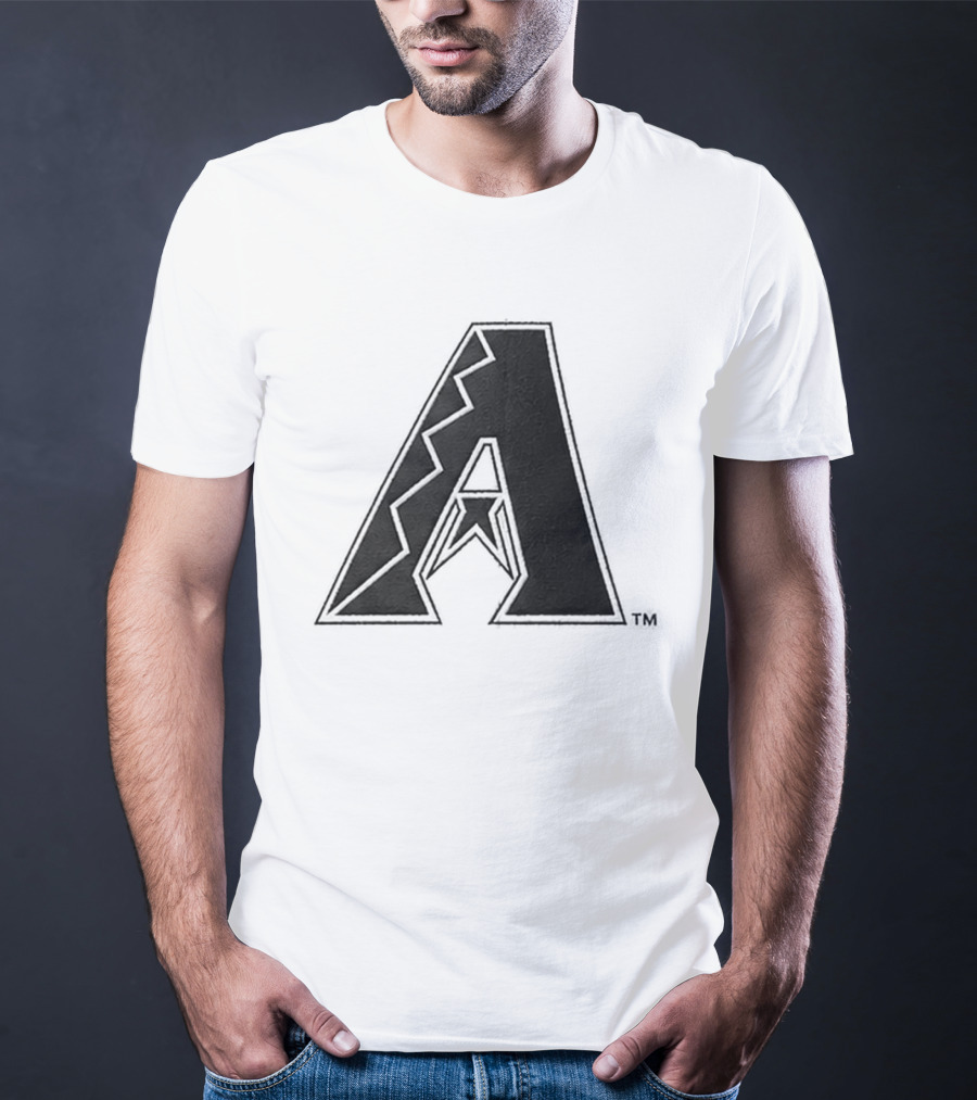 D Backs Black Excellence Night Hat 2026 Arizona Diamondbacks A Logo Giveaway T-Shirt